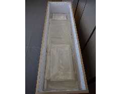 直葬セットの棺の中の画像